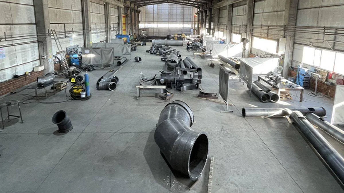 Gurbetçi girişimcinin kurduğu metal fabrikası 13 ülkeye ihracat yapıyor