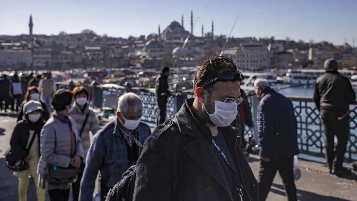 Haftalık vaka haritası açıklandı: İstanbul zirvede!