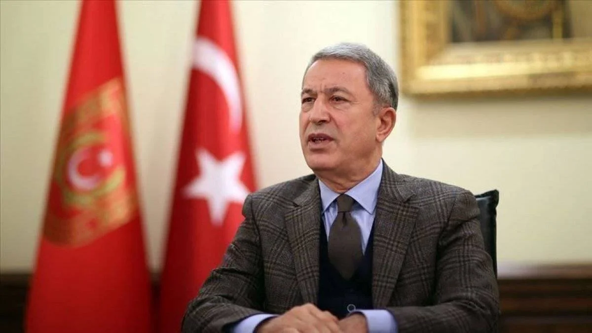 Hulusi Akar: Yunanistan'ın aldığı silahlar Türkiye'ye karşı ise çok az