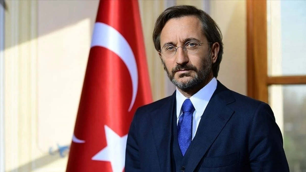 İletişim Başkanı Fahrettin Altun'un Yeni Kitabı Çıktı