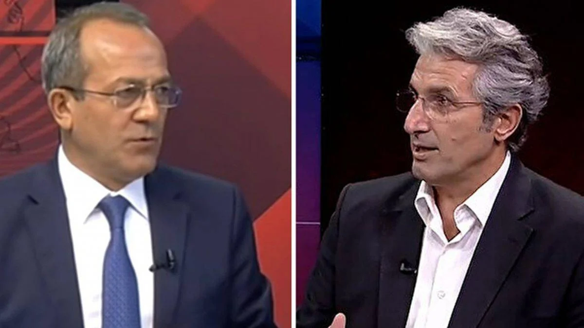 İmralı polemiği, canlı yayında gerginliğe sebep oldu