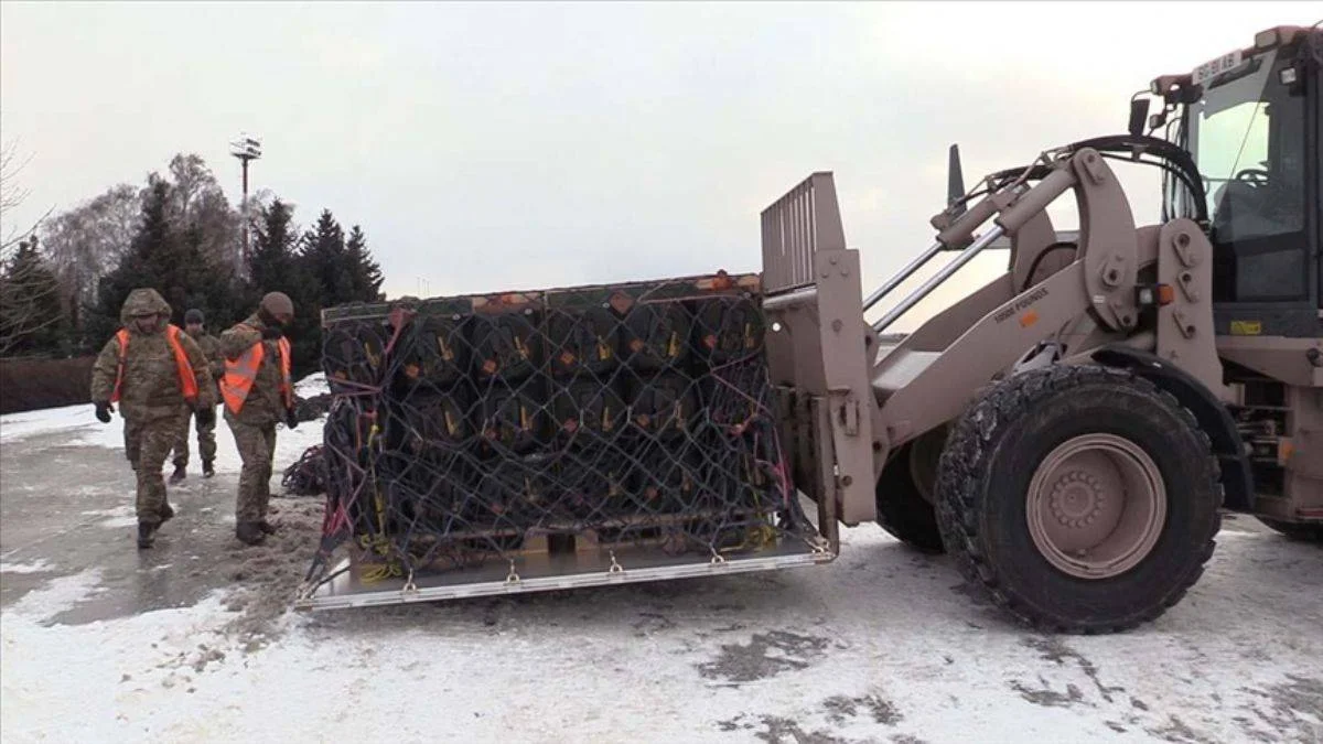 İngiliz antitank silahları Ukrayna'ya ulaştı