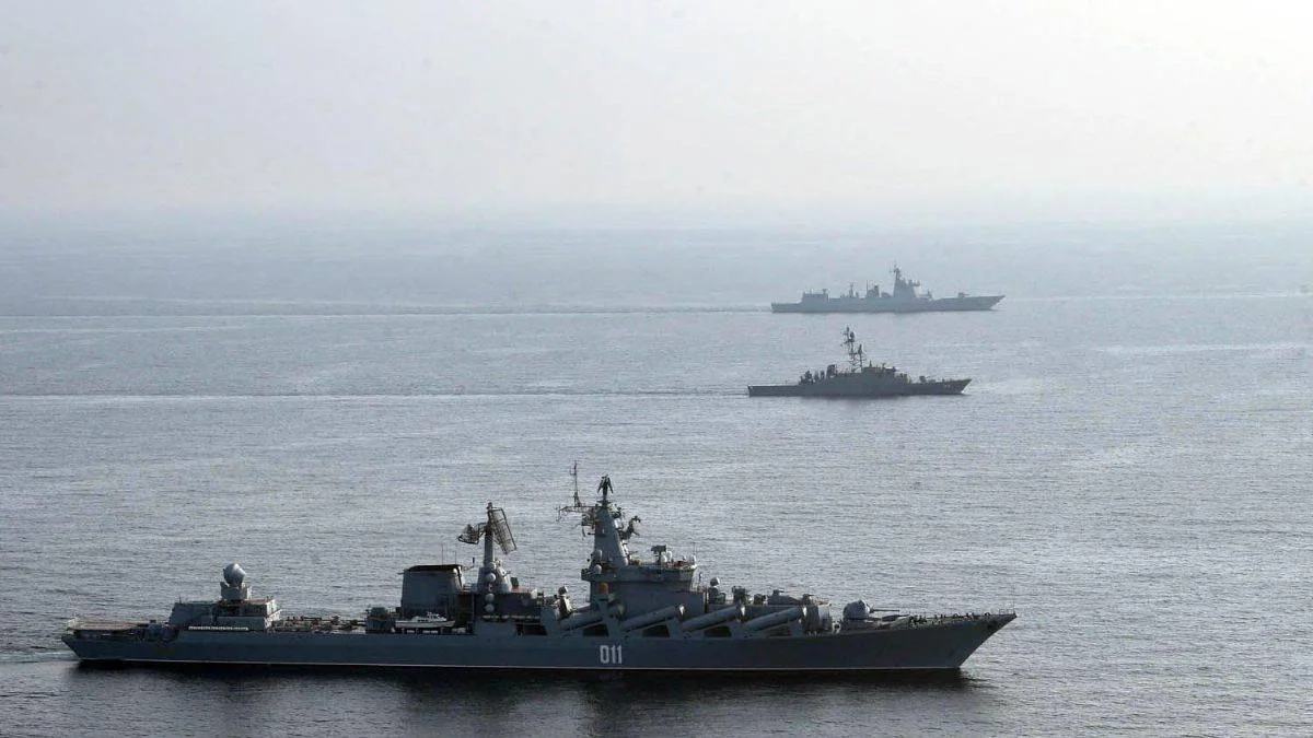 İrlanda açıklarındaki Rus tatbikatına tepki