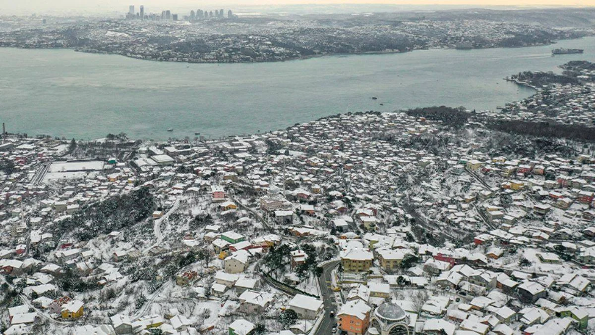 İstanbul'a etkili kar yağışının sebebi polar vorteks mi?
