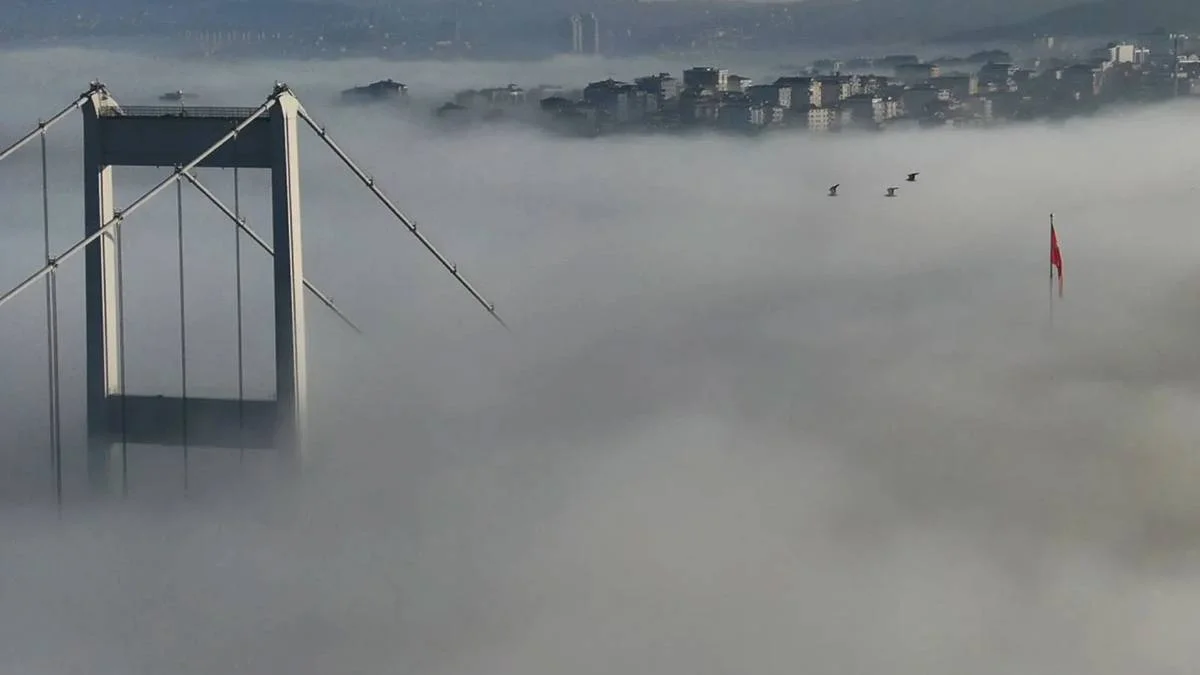 İstanbul'da göz gözü görmüyor