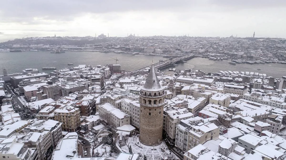İstanbul'da kar ne zaman bitecek? İstanbul'da kar yağışı ne kadar sürecek?