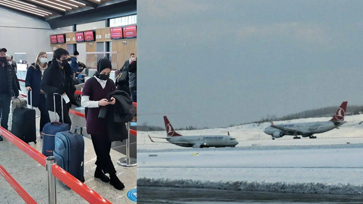 İstanbul Havalimanı'nda uçuşlar normale döndü