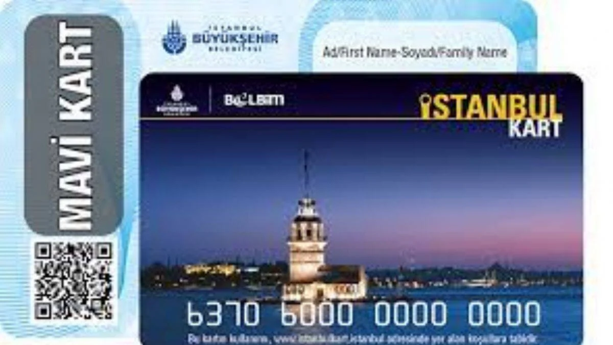 İstanbul Mavi kart nasıl alınır ve abonman ücretleri nelerdir?