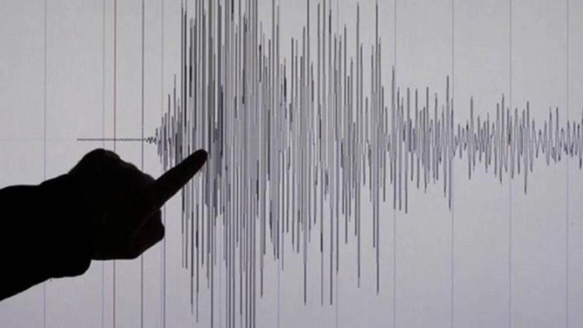 İzmir'de deprem!