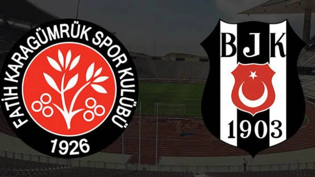 Karagümrük - Beşiktaş maçını donmadan HD olarak canlı izle!