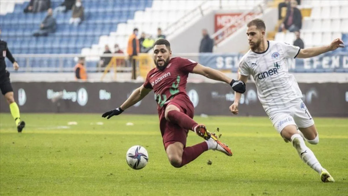 Kasımpaşa- Hatayspor maç sonucu I Kasımpaşa-Hatayspor maçı kaç kaç bitti?