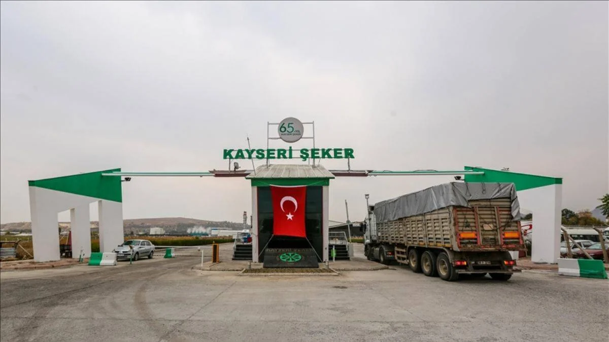 Kayseri Şeker'den çiftçilere 560 milyon TL ödeme