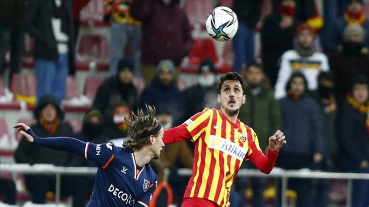 Kayserispor-Başakşehir maç sonucu