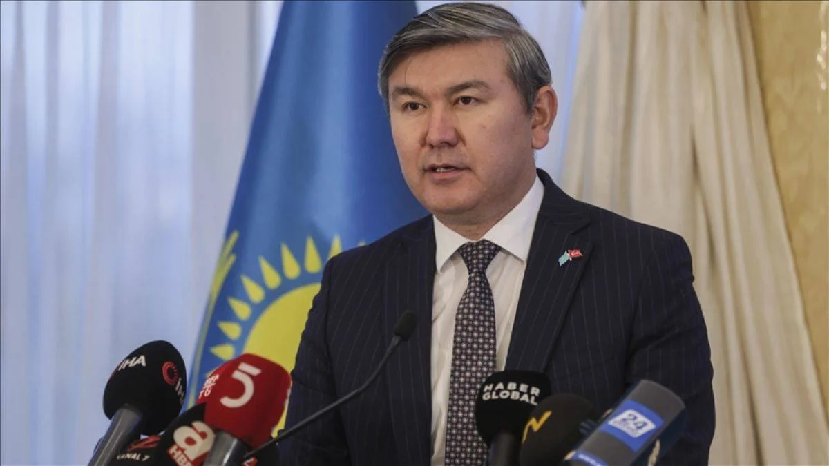 Kazakistan'ın Ankara Büyükelçisi Saparbekuly'den ayrıntılı açıklama