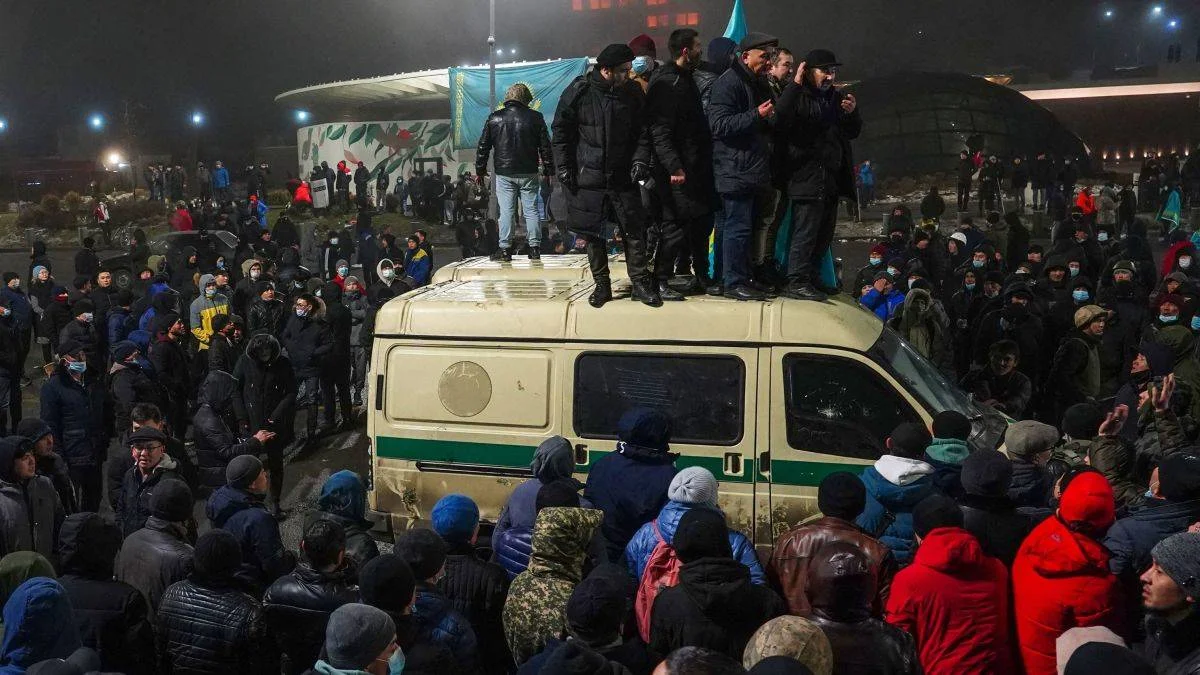 Kazakistan: 'Protestolarda 164 kişi öldü'