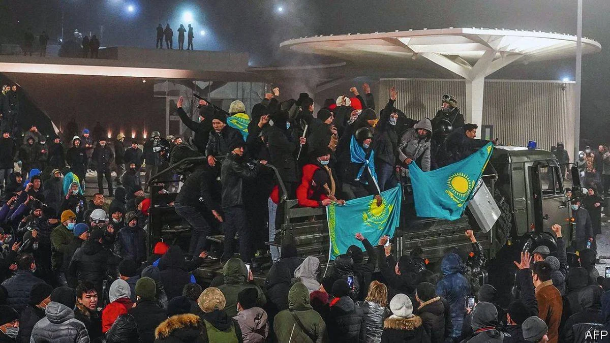 'Kazakistan, Putin'e asıl neyden korkması gerektiğini hatırlattı'