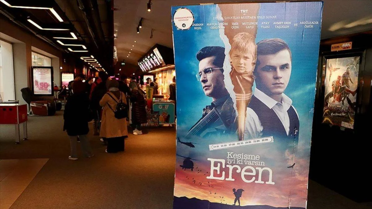 'Kesişme; İyi ki Varsın Eren'den izleyici rekoru