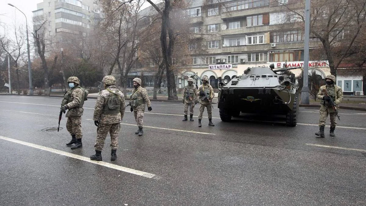 KGAÖ güçleri Kazakistan'dan çıkacak mı? Rusya'dan açıklama