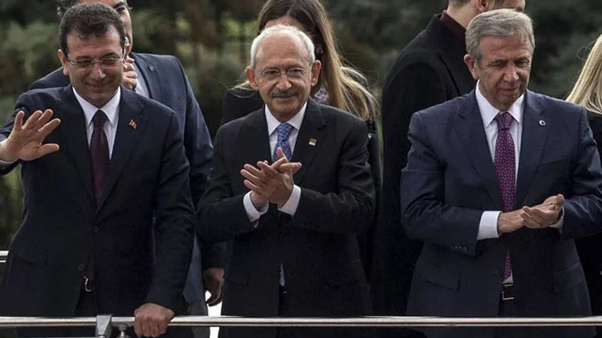 Kılıçdaroğlu, İmamoğlu ve Yavaş'a seslendi
