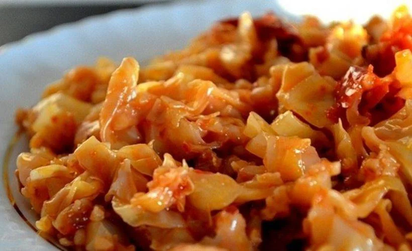 Kıymalı Lahana kapuska nasıl yapılır? Zeytinyağlı kıymalı kapuska yemeği tarifi ve malzemeleri