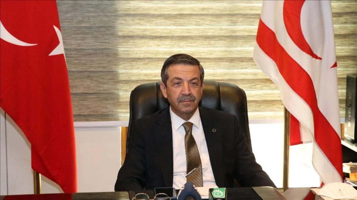 KKTC'den PYD/PKK'ya temsilcilik açma izni veren Rum kesimine tepki