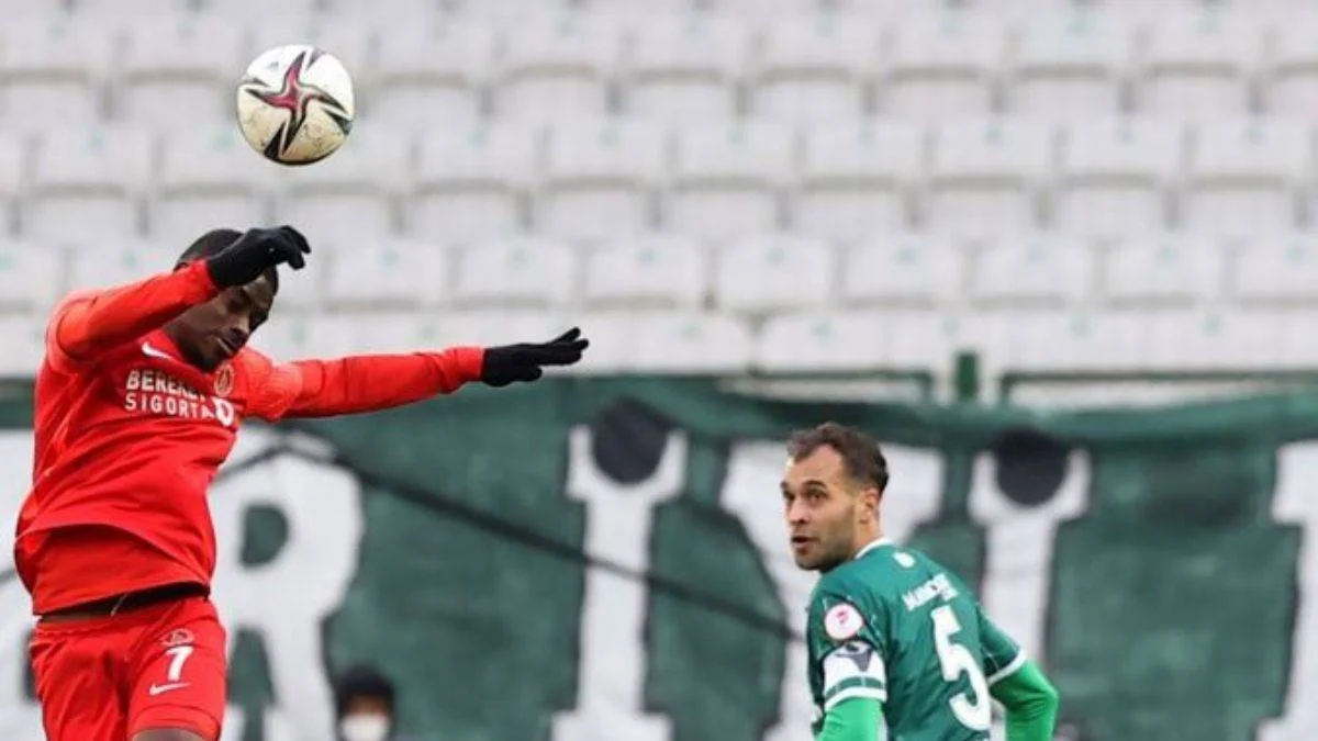 Konyaspor - Ümraniyespor maç özeti | Konyaspor - Ümraniyespor maçı kaç kaç bitti golleri kim attı?
