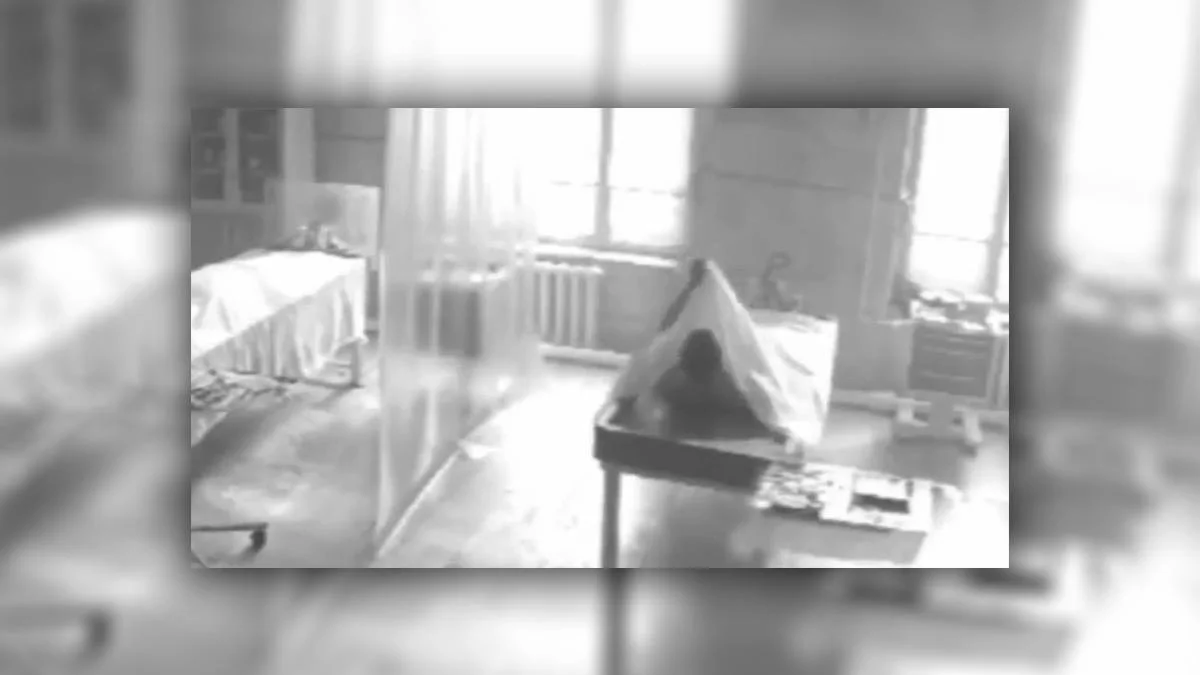 Korkutan görüntüler! Morgda yatan adam birden canlandı