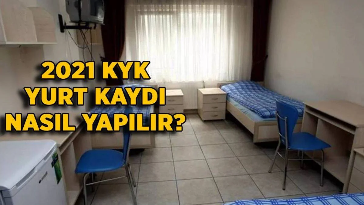 KYK yurt kaydı nasıl yapılır? KYK yurt ücreti hangi bankaya yatırılır?