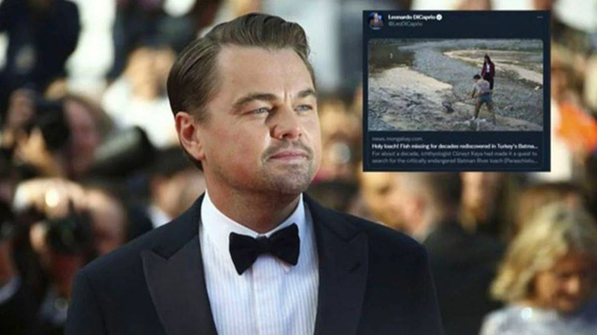 Leonardo DiCaprio'dan Türkiye paylaşımı