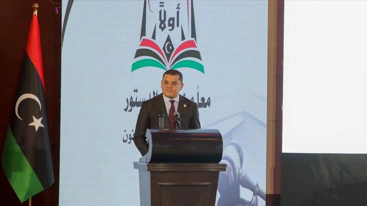 Libya'da anayasa krizi; Dibeybe'den açıklama