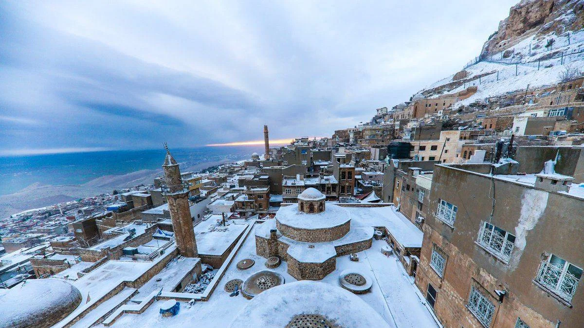 Mardin hava durumu (20 Ocak - 18 Şubat)