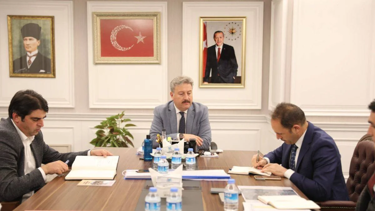 Melikgazi'de ulaşım değerlendirme toplantısı yapıldı