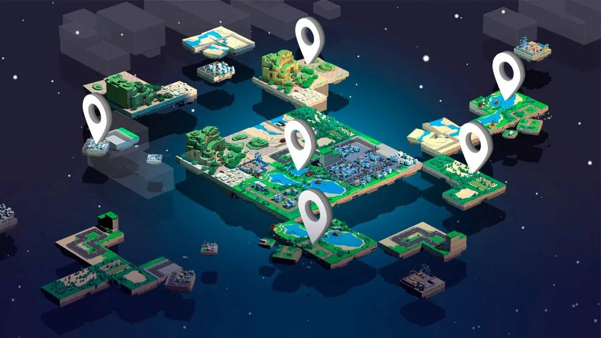 Metaverse'ten arsa alınır mı?