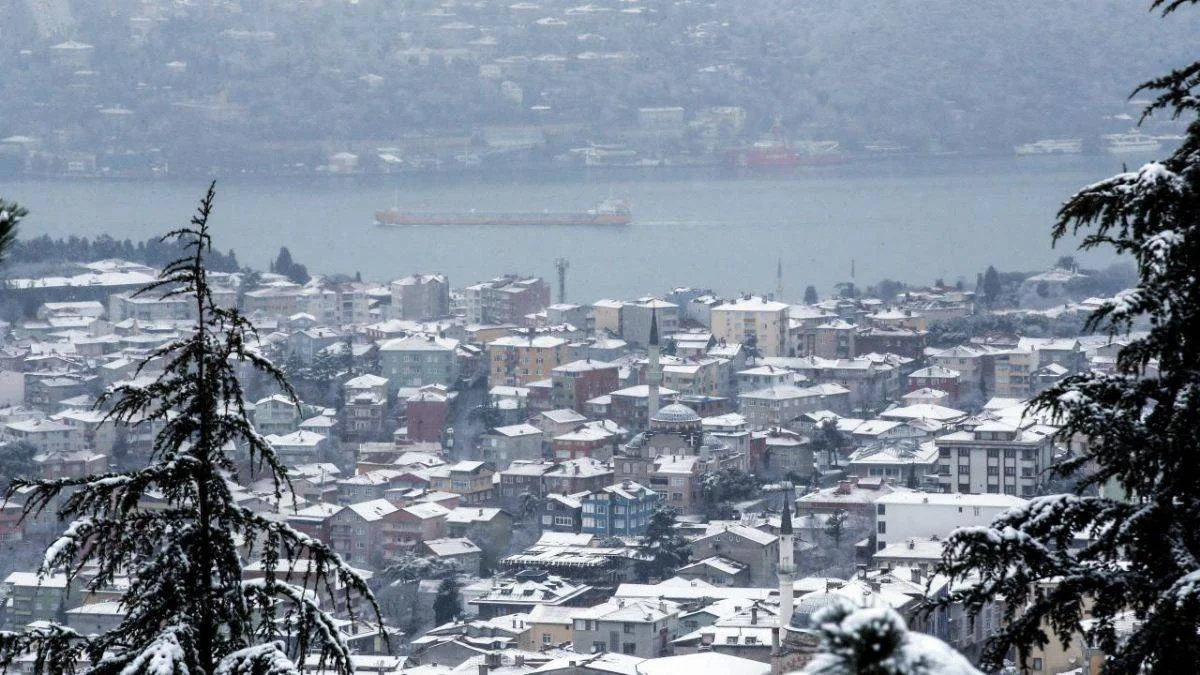 Meteoroloji'den İstanbul için yoğun kar uyarısı