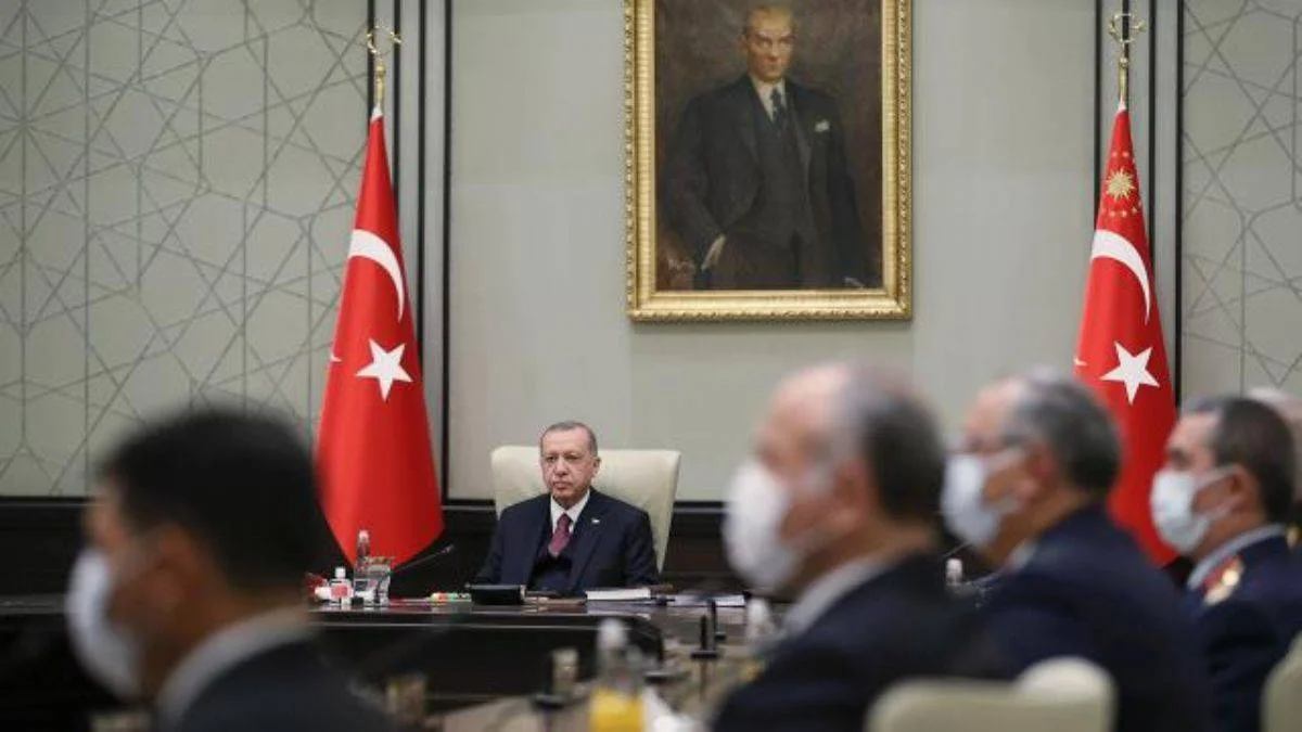 MGK toplantısı sona erdi