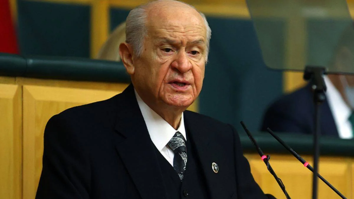 MHP lideri Bahçeli: Biz TBMM'de terörist istemiyoruz