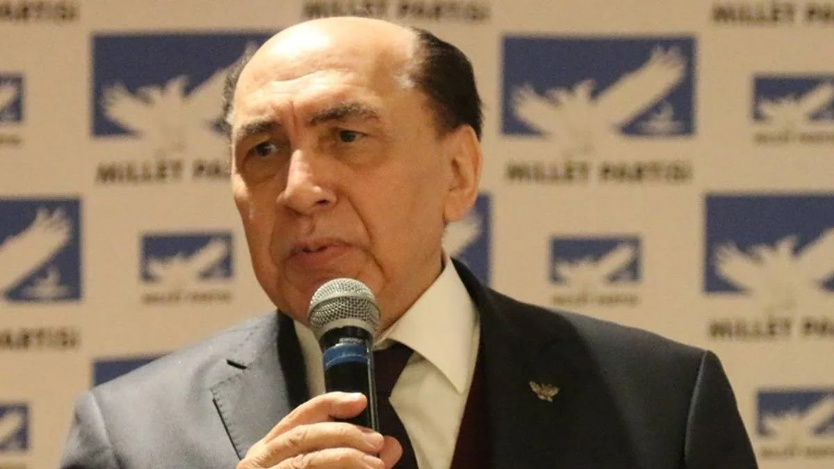 Millet Partisi Genel Başkanı Edibali vefat etti