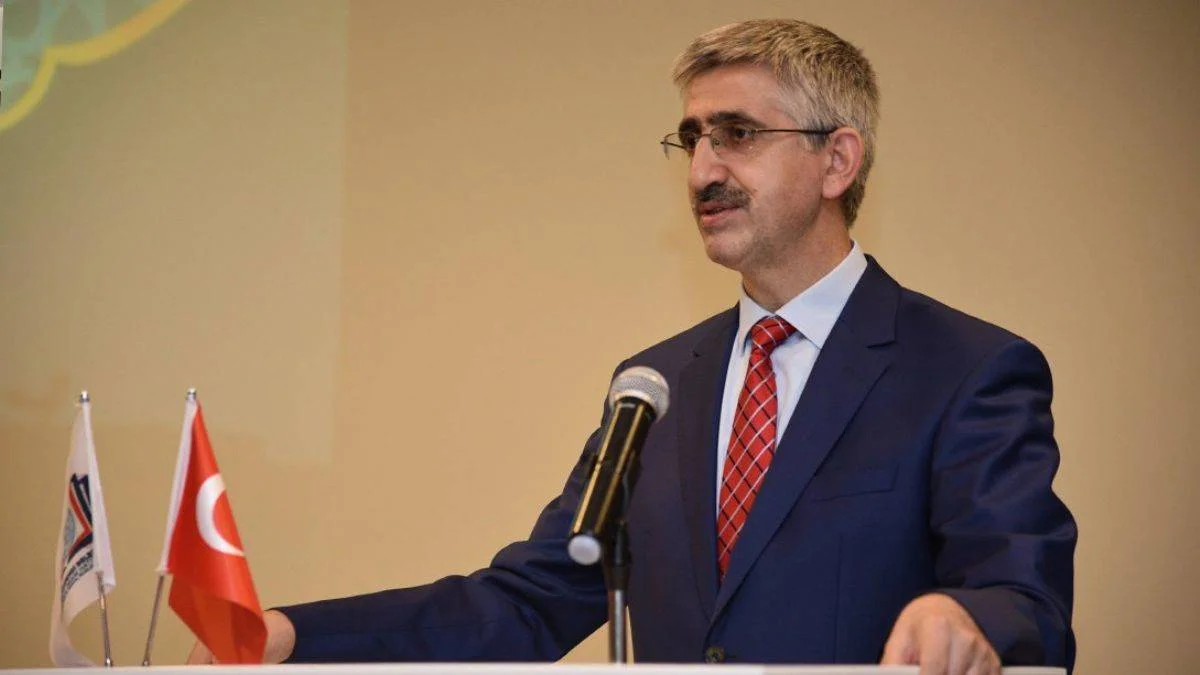 Milli Eğitim Bakan Yardımcılığına Nazif Yılmaz atandı