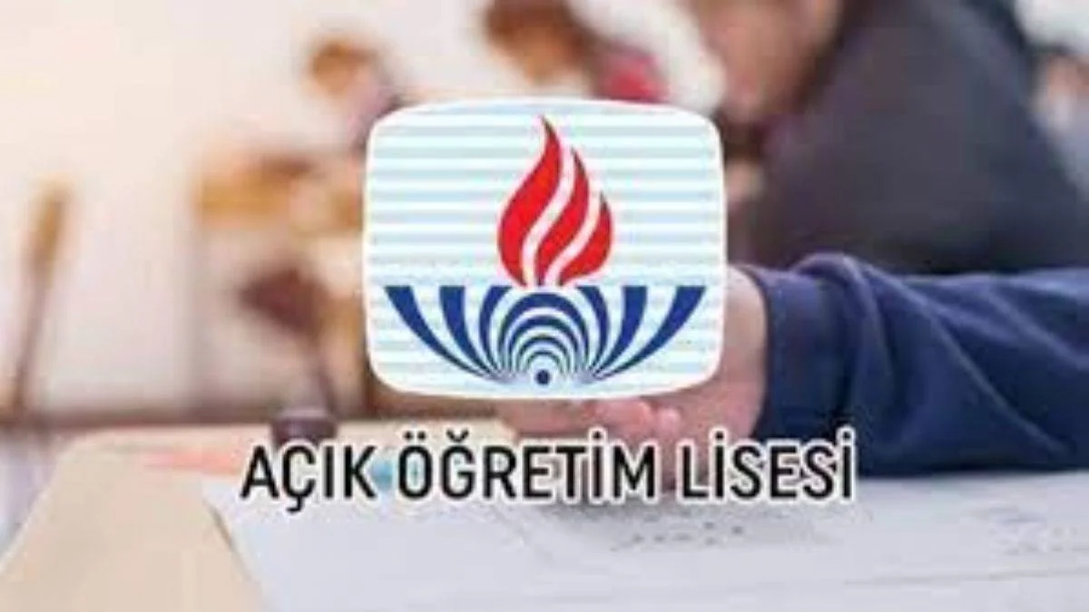 Milli Eğitim Bakanlığı AÖL kayıtlarını 11 Şubat'a kadar uzattı