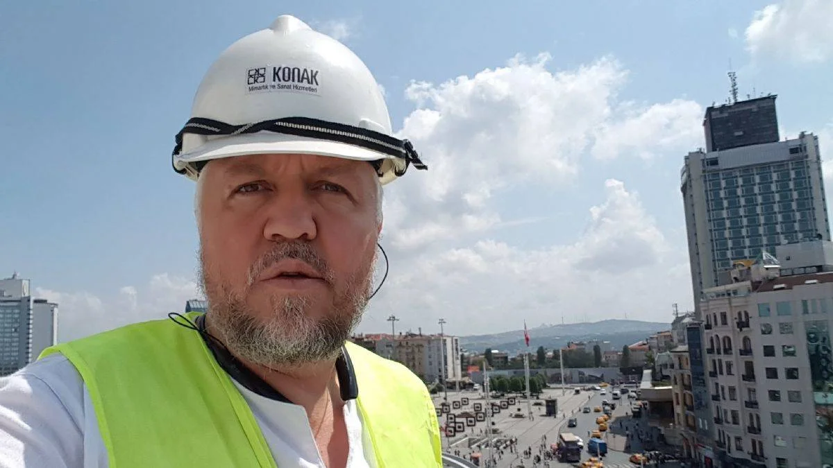 Mimar Serkan Akın: 'Herkes kafasını kuma gömmekten vazgeçsin'