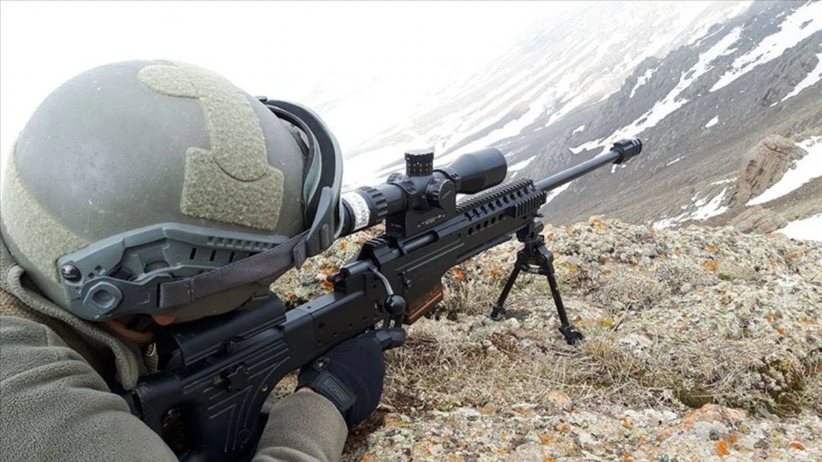 MSB: 10 PKK/YPG'li terörist etkisiz hale getirildi