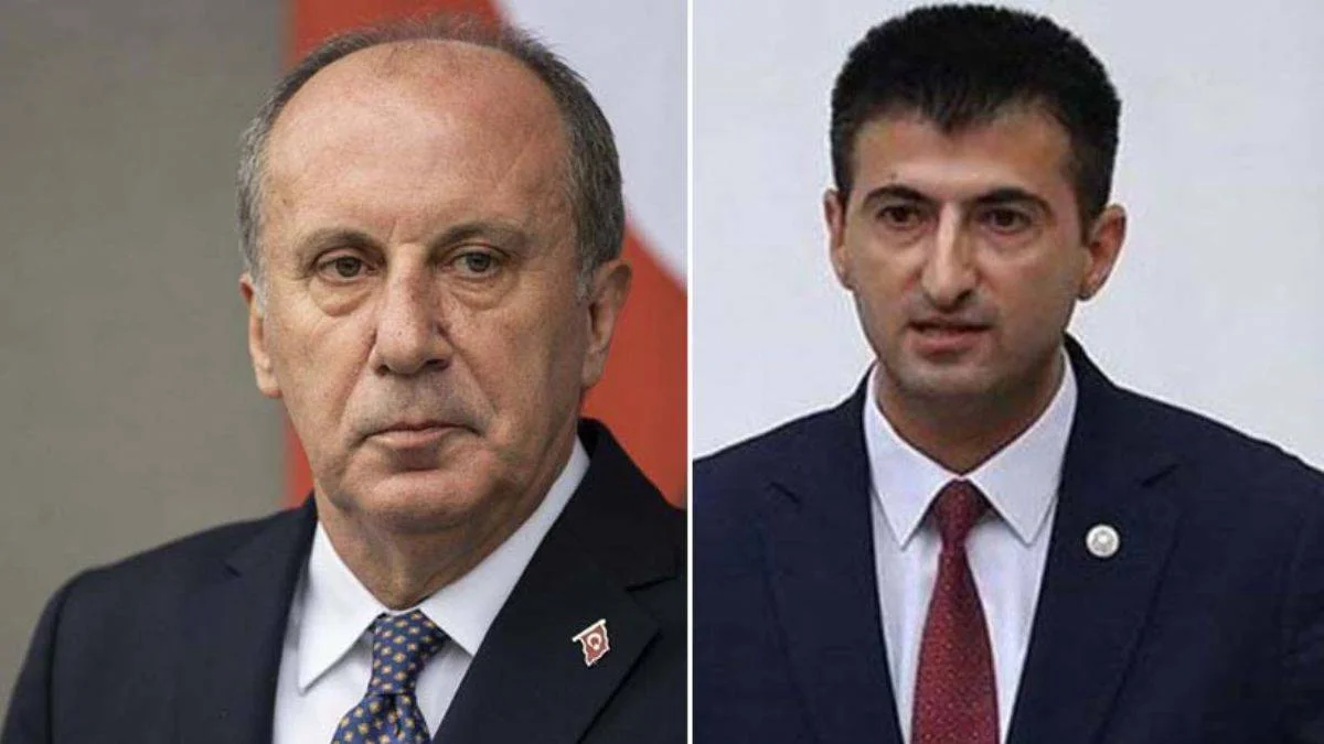 Muharrem İnce'nin partisinde deprem!