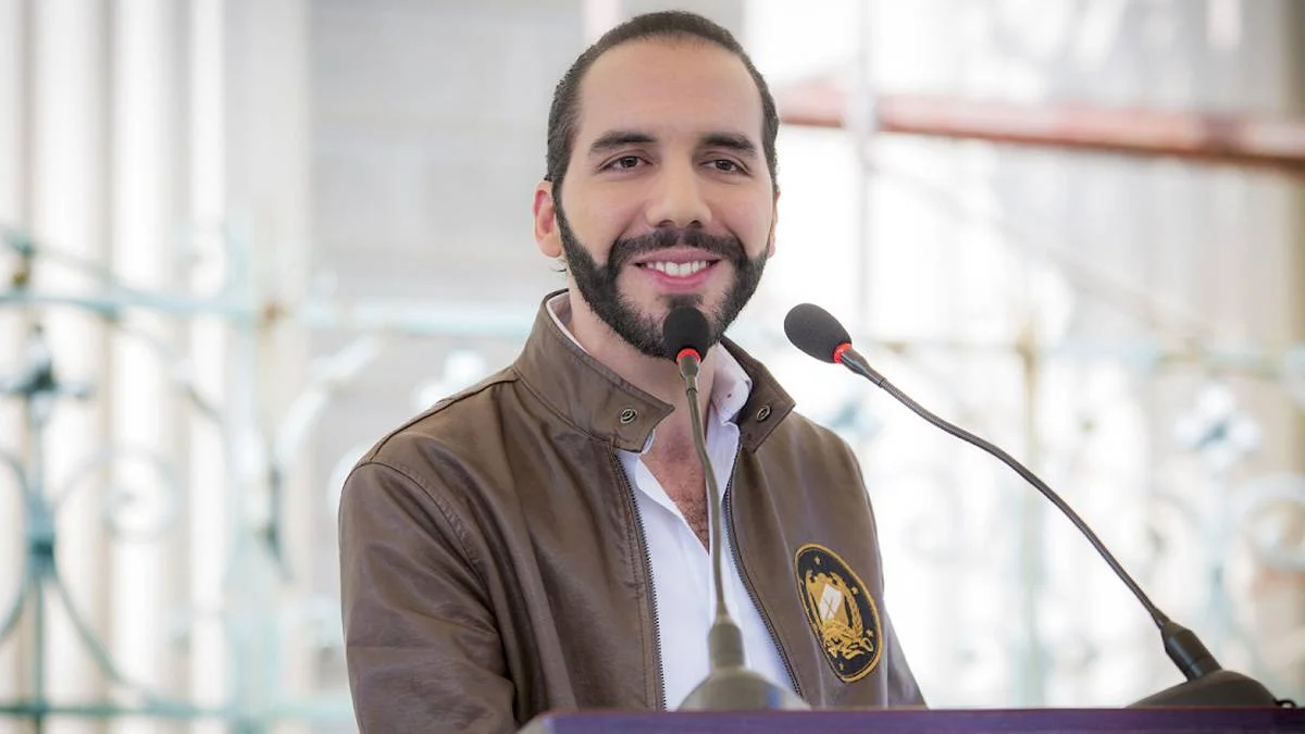 Nayib Bukele: Öncelikle Bitcoin diyarı El Salvador'dan tüm Türkiye'ye selamlar