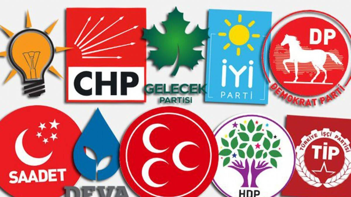 Partilerin üye sayısı güncellendi! En çok hangi partinin üyesi var?