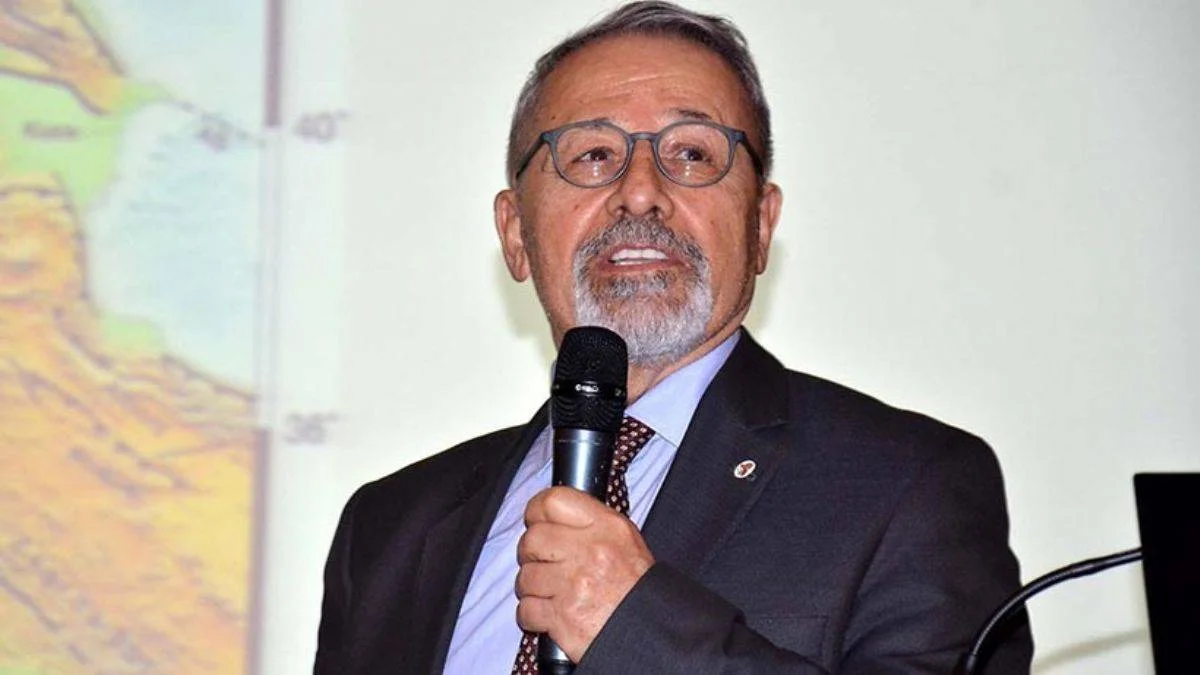 Prof. Dr. Naci Görür'den Balıkesir depremi sonrasında açıklama