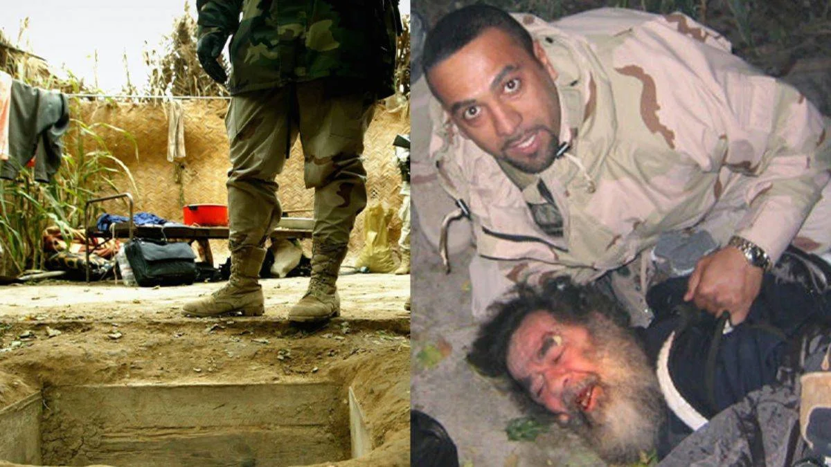 "Saddam'ın bir delikte yakalandığına dair haberler uydurma"