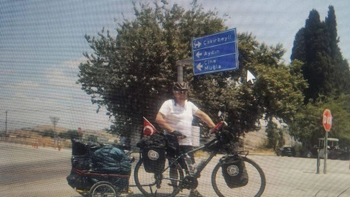Sade Yaşama Teşvik İçin 700 Km Pedal Çevirecek