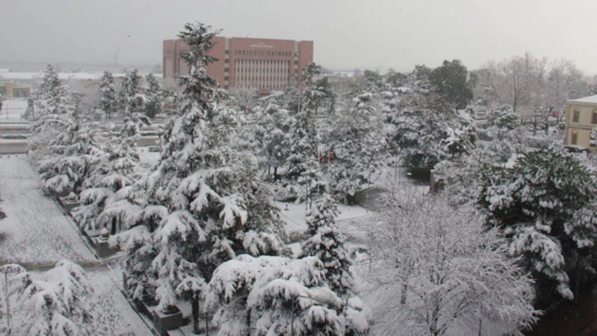 Samsun hava durumu | Samsun'da kırmızı alarm! Samsun kar yapışı son durum