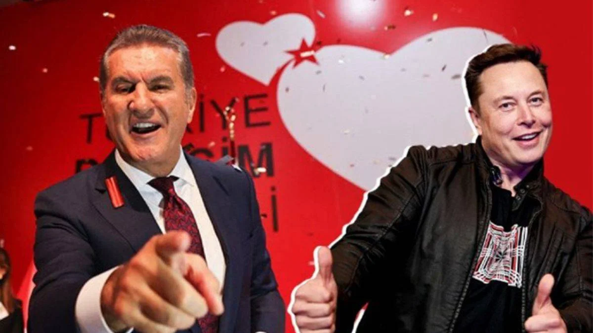Sarıgül'den Elon Musk'a gönderme: 'Aslan parçası, yer altı kaynaklarımızı sana yedirmeyiz'