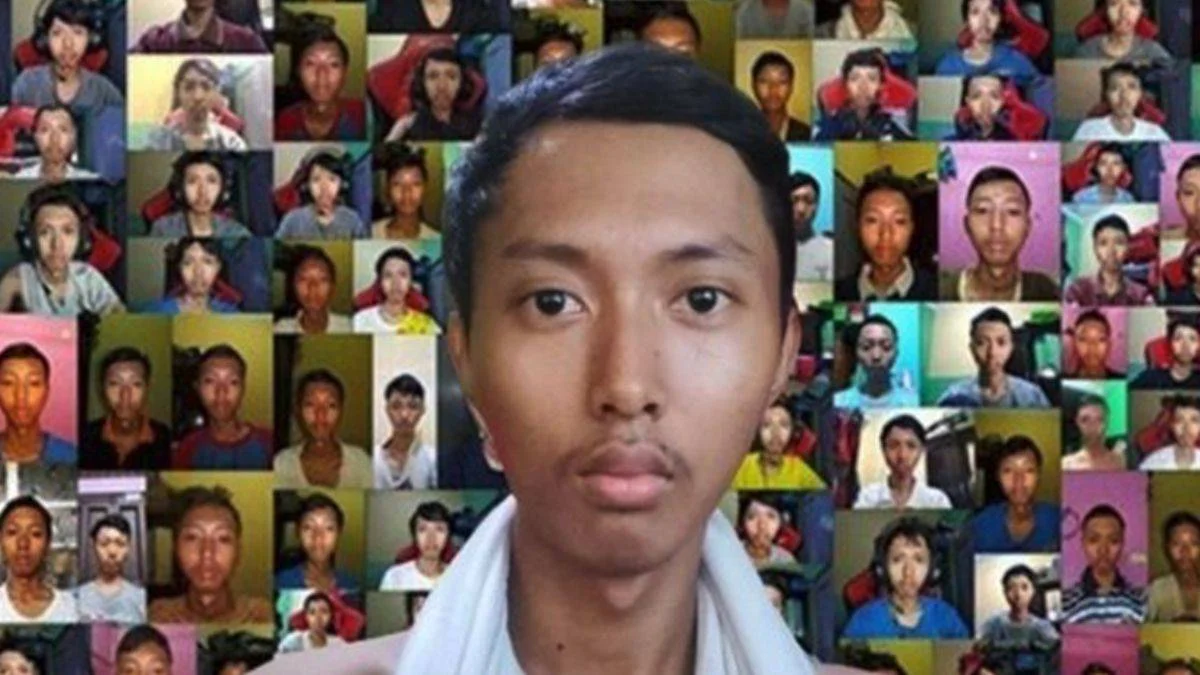 Selfie'lerini NFT olarak sattı, zengin oldu